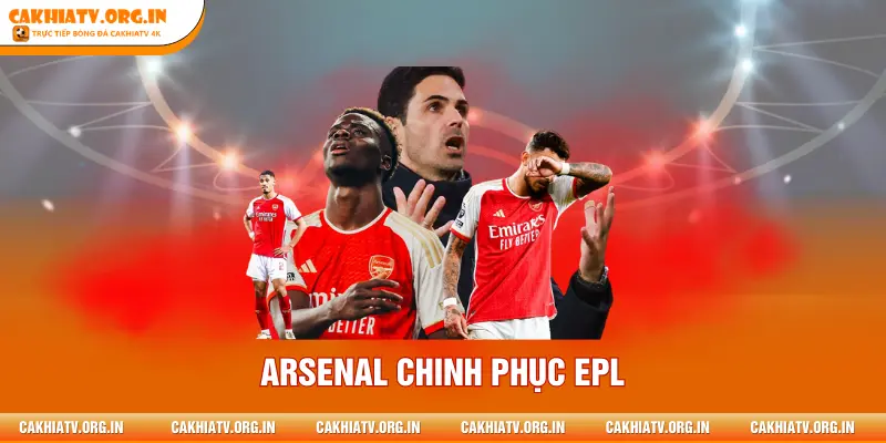 Arsenal Chinh Phục EPL - Pháo Thủ Dẫn Đầu BXH 2025/26