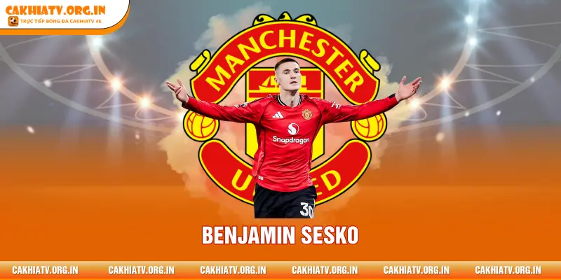 Benjamin Sesko – Điểm Tựa Tinh Thần Mới Cho Manchester United
