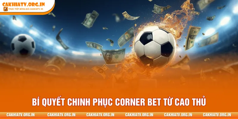Bí quyết chinh phục corner bet từ cao thủ