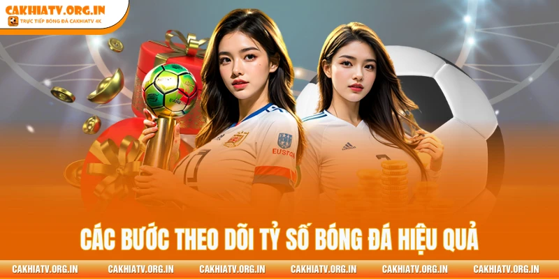 Các bước theo dõi tỷ số bóng đá hiệu quả