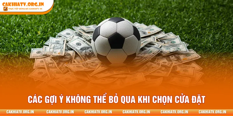 Các gợi ý không thể bỏ qua khi chọn cửa đặt