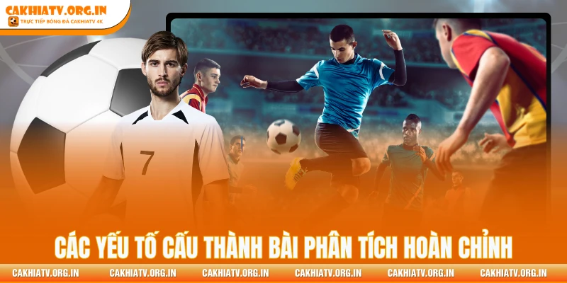 Các yếu tố cấu thành bài phân tích hoàn chỉnh