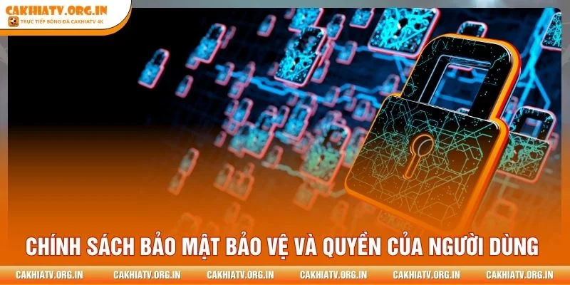 Chính sách bảo mật bảo vệ và quyền của người dùng