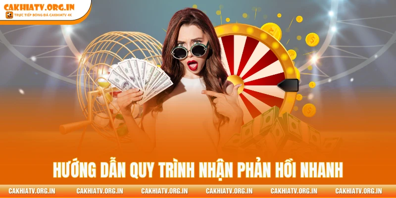 Hướng dẫn quy trình nhận phản hồi nhanh