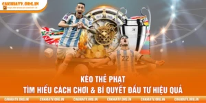 Kèo Thẻ Phạt | Tìm Hiểu Cách Chơi & Bí Quyết Đầu Tư Hiệu Quả