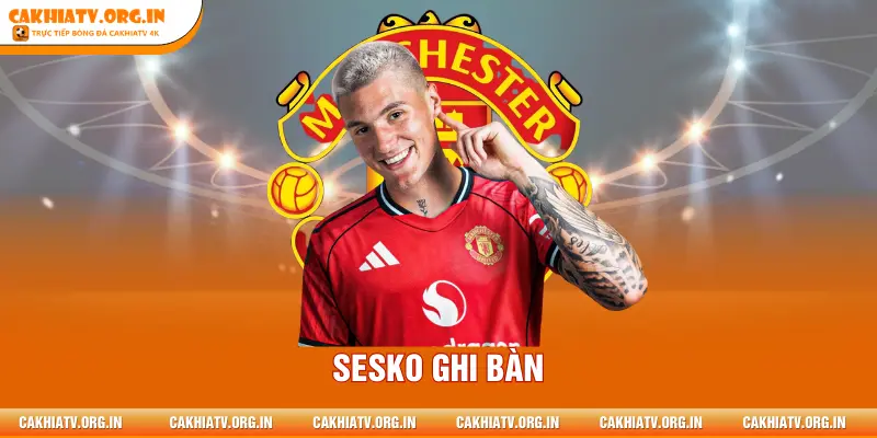 Sesko Ghi Bàn – Sát Thủ Trẻ Khuấy Đảo Hàng Công Man United