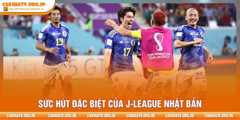 Sức hút đặc biệt của J-League Nhật Bản