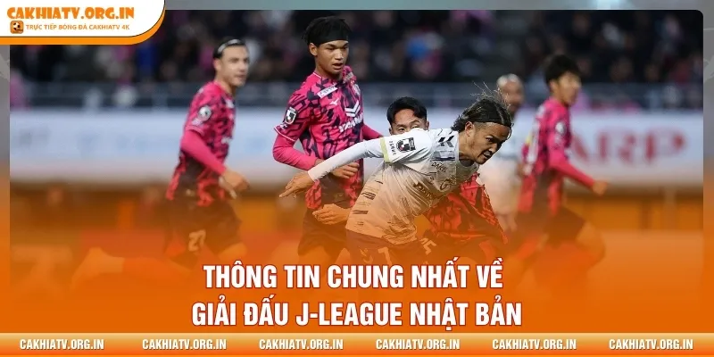 Thông tin chung nhất về giải đấu J-League Nhật Bản