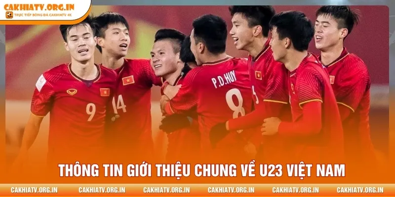 Thông tin giới thiệu chung về U23 Việt Nam