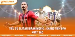 Tiểu sử Zlatan Ibrahimovic - Chàng Tiền Đạo Xuất Sắc