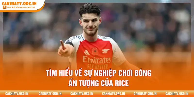Tìm hiểu về sự nghiệp chơi bóng ấn tượng của Rice