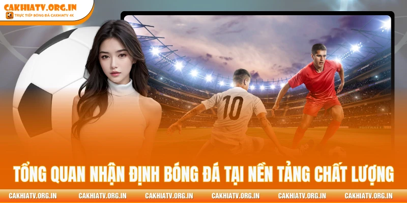 Tổng quan nhận định bóng đá tại nền tảng chất lượng