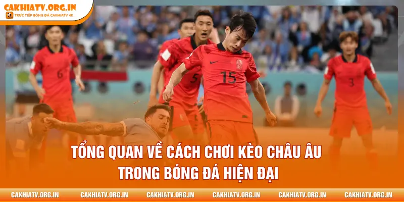 Tổng quan về cách chơi kèo châu Âu trong bóng đá hiện đại