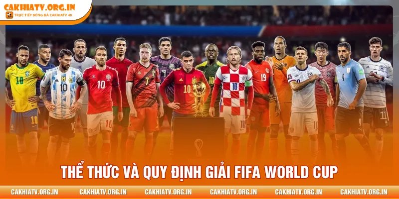 Thể thức và quy định giải FIFA World Cup